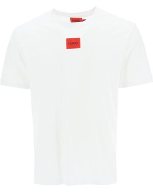 BOSS Diragolino Logo T -Shirt - Weiß