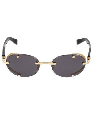 Balmain Sonnenbrille BPS 153 A 53 Monsieur Gld Blk /18/145 - Schwarz