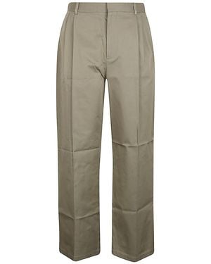 Loewe Cotton Pants - Gray