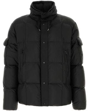 C.P. Company Nylon Shelter Combo Down Jacket - Black