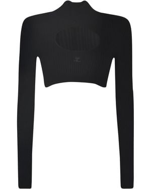 Courreges Jumpers - Black