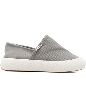 Santha Imsouane Perforated - White