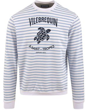 Vilebrequin Pullover weiß - Grau