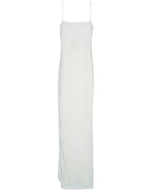 Jacquemus La Robe Maille Plumetis - White