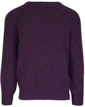 Brunello Cucinelli Cashmere Crewneck -Pullover - Lila