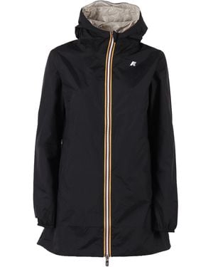 K-Way Sophie Plus.2 Double Medio - Black