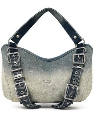 DIESEL Blaue Jeanstasche "D One" von