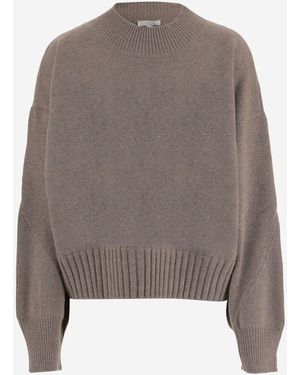 Malo Cashmere Sweater - Grey