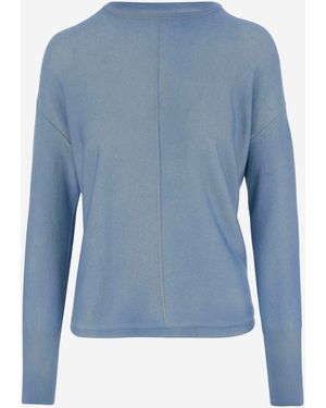 Oliver Lattughi Cashmere Pullover - Blau
