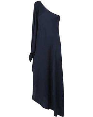 Silk95five Silk95 Fünf Ritz Silk Kaftan Kleid - Blau