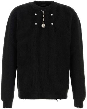 Prada Wool Jumper - Black
