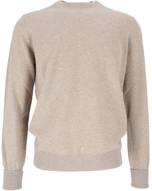Ballantyne Pullover mit R-Ausschnitt - Weiß