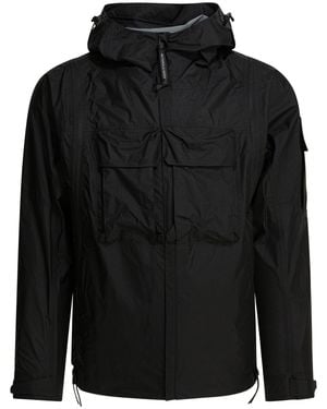 C.P. Company Metropolis Transformable Jackets And Coats Black