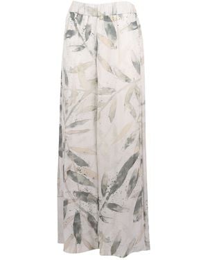 Peserico Trousers - White