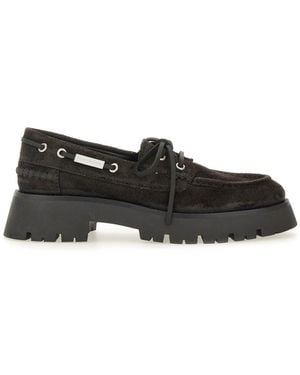 Alexander Wang Carson" Moccasin - Black