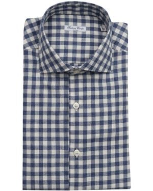 SARTORIA DEL CAMPO-SONRISA Camicia Uomo - Blue