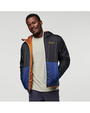 COTOPAXI Teca Calido Capuchon Jas - Blauw