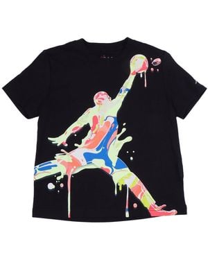 Nike Jdb Spr Splsh Paint Spill Jm - Schwarz