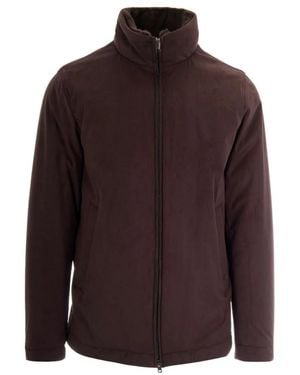 Herno Veste zippée - Marron