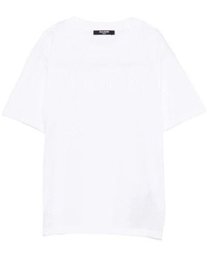 Balmain T Shirt - White