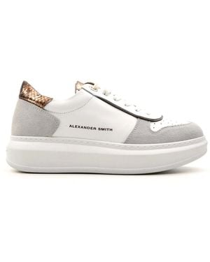 Alexander Smith Sneakers - Weiß