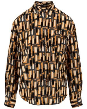 Aspesi Shirts Geel