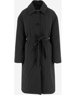 Ienki Ienki Velar Long Down Coat - Black