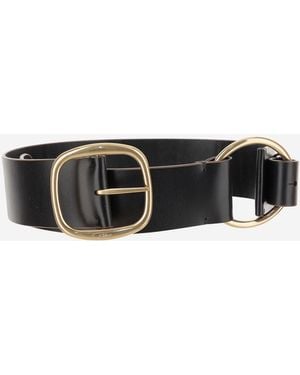 Chloé Anita Belt - Black