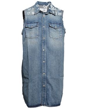 MM6 by Maison Margiela Kleider - Blau