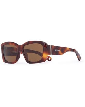 Jacquemus Croisieret Shell - Brown