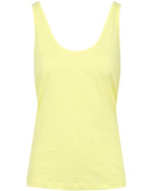 MSGM Top Yellow - Gelb