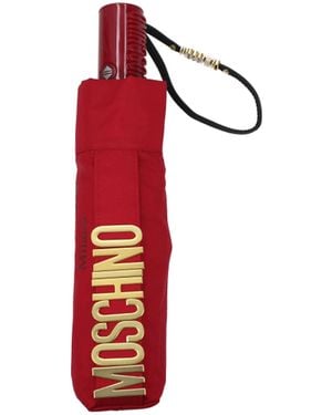 Moschino Regenschirme Frauen Polyesterrot