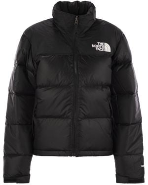 The North Face Retro Nuptse 1996 Short Down Jacket - Black