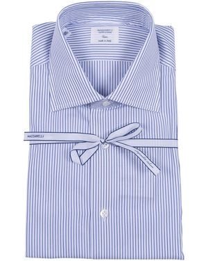 MAZZARELLI CAMICIE Camicia - Blu