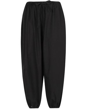 MIZUIRO Katoenen Broek - Zwart