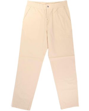 Maison Kitsuné Trousers - White