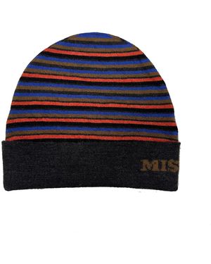 Missoni Wollhut - Blau