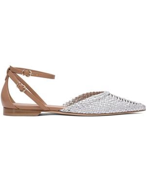 Lella Baldi Ballerinas - White
