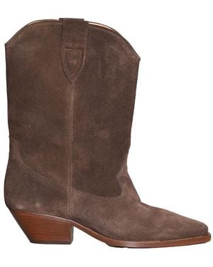 Isabel Marant Stiefel - Braun