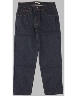 YMC 100% Cotton Jeans - Blue