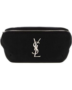 Saint Laurent Protec Goya Belt Bag - Black
