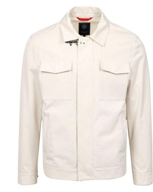 Fay Jackets - Natural