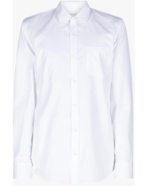 Dries Van Noten 00860 Corbino 2020 M.W.Shirt - White