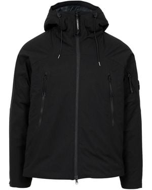 C.P. Company C.p. Bedrijf Coats Black - Zwart