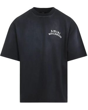 Amiri Hollywood T -Shirt - Schwarz