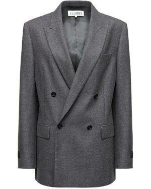 MM6 by Maison Margiela Jacket - Grey
