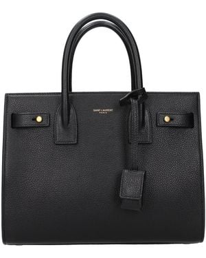 Saint Laurent Handbag Leather - Black