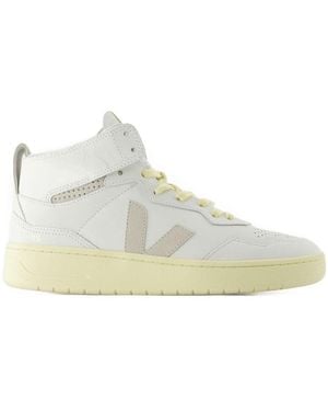 Veja V 95 Turnschuhe Leder Weiß