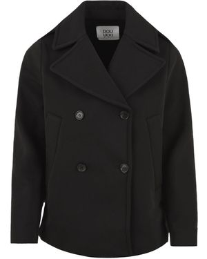 Douuod Douuuod chaquetas negras - Negro