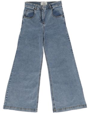 Etro Hose - Blau
